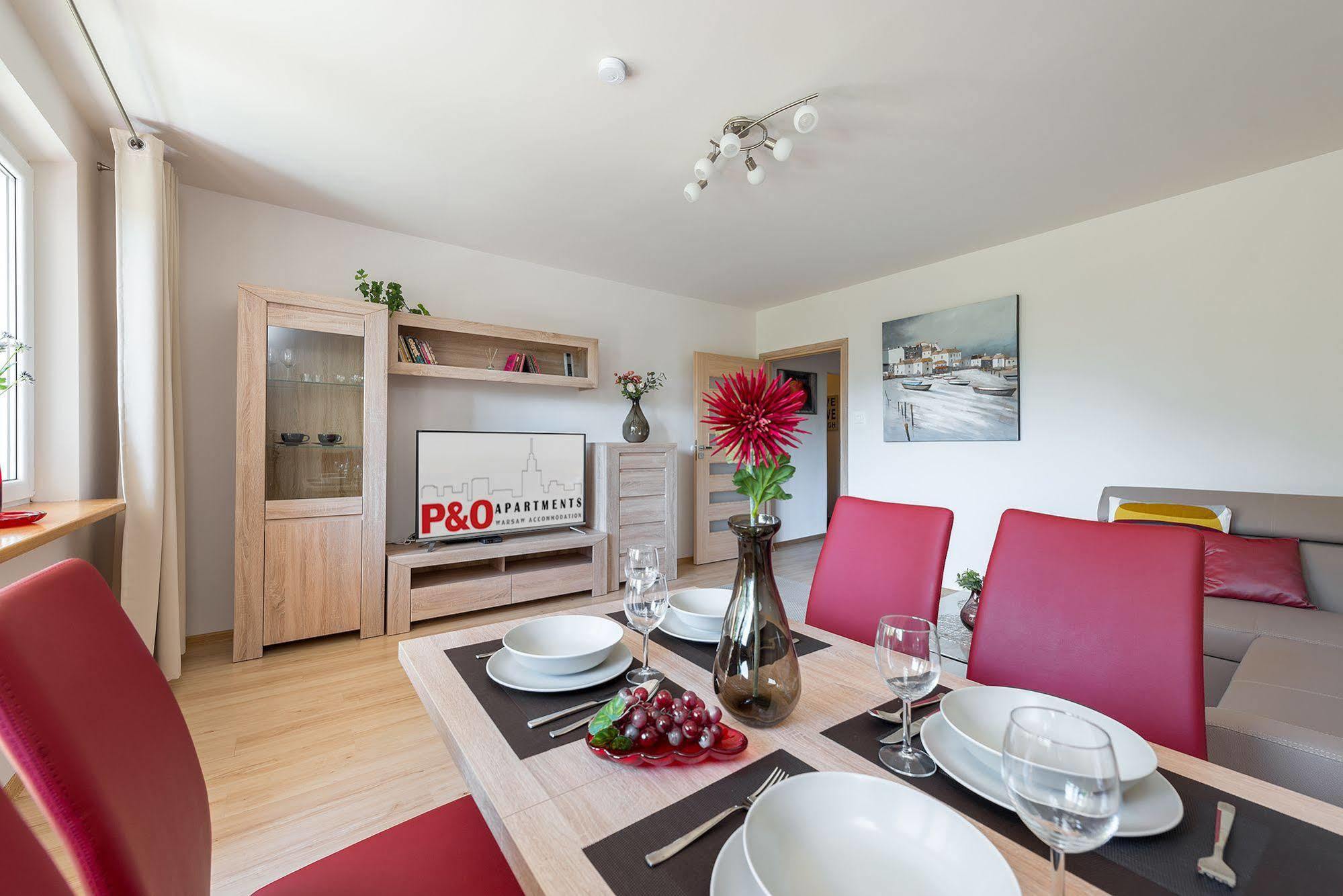 Ursynow P&O Apartments Warsaw Luaran gambar